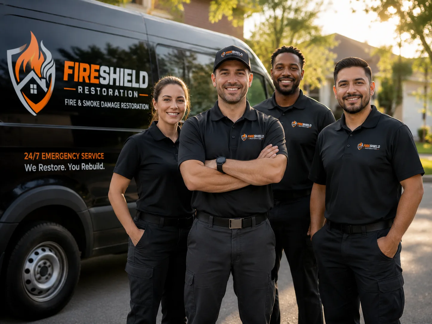 Fire And Smoke Damage Restoration company in Burbank, SD